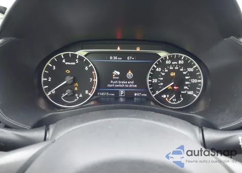 2021 Nissan Altima Sv из США, поврежденный, VIN 1N4BL4DVXMN306876